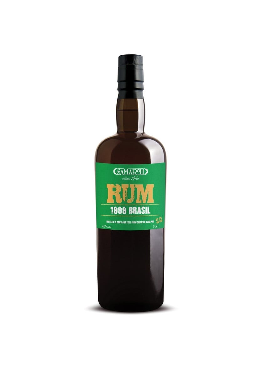 Samaroli Brasil 1999 Cachaça and rum from Brazil