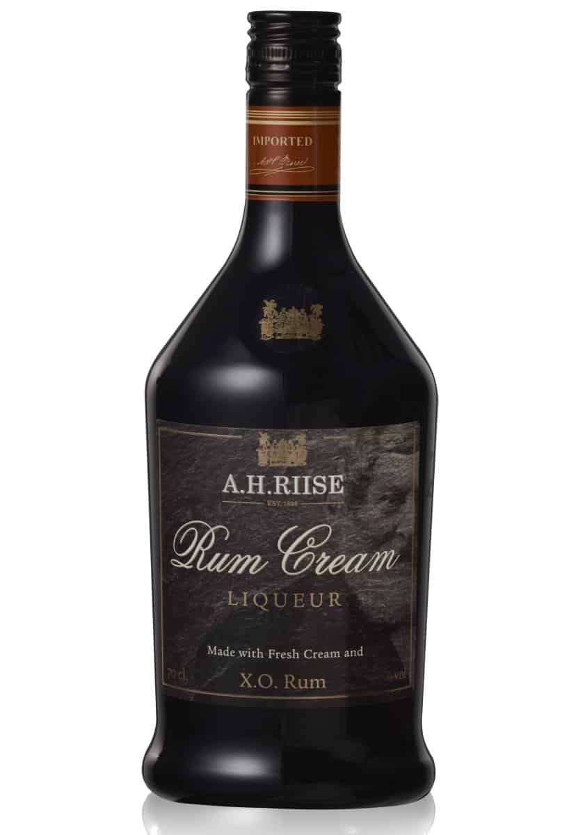AH Riise Rum Creme Liqueur Rum from Virgin Islands of the U.S