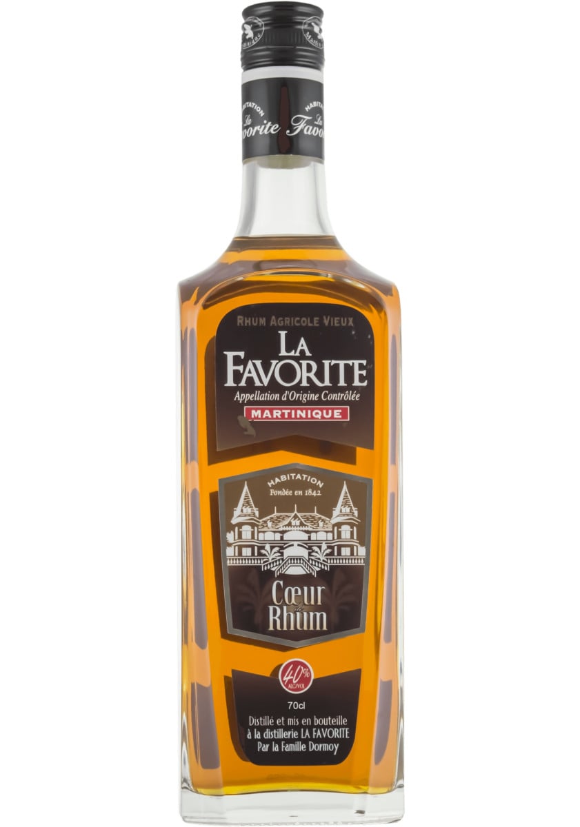 Rhum Vieux Agricole De La Martinique Montgeoffroy