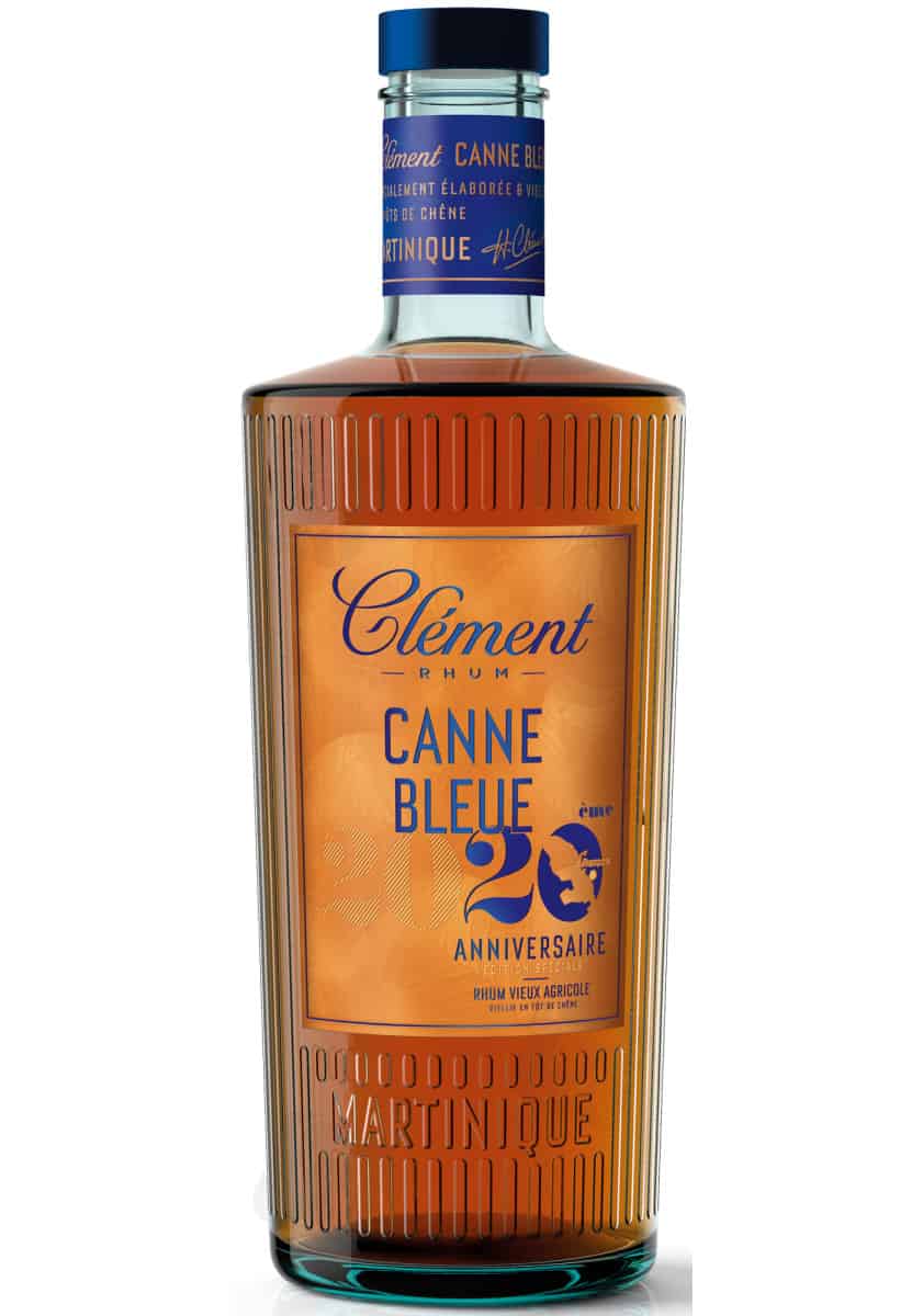 Clement Canne Bleue Rhum Vieux Agricole Rum Agricole Rum
