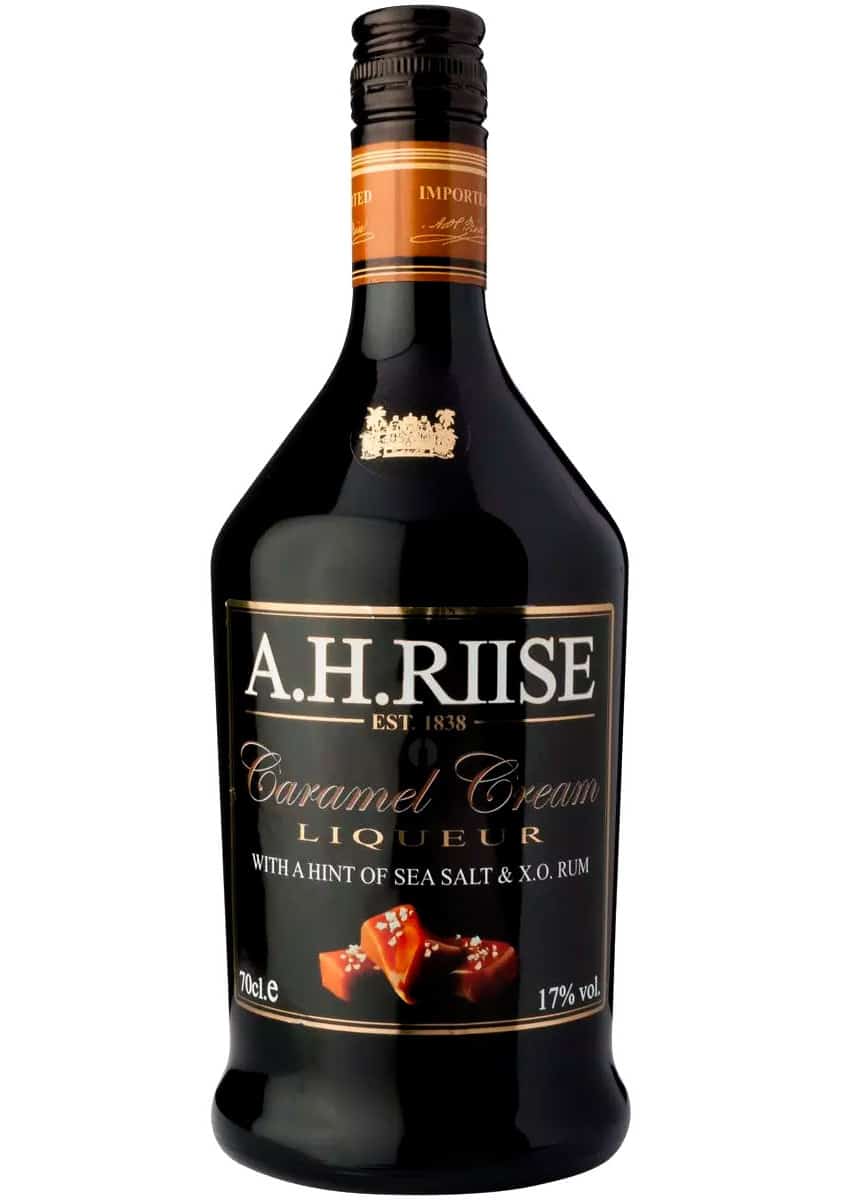 AH Riise Rum Creme Liqueur Caramel Rum from Virgin Islands of the...